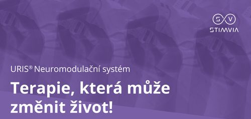 Plakát: URIS - terapie, která může změnit život